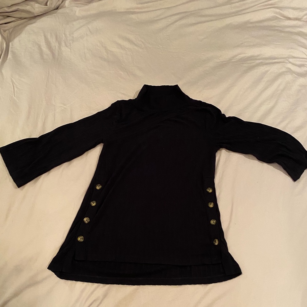 Saturday/Sunday Anthro 3/4 sleeve sweater tunic